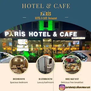Paris Cafe Restaurant , Istanbul Turkey